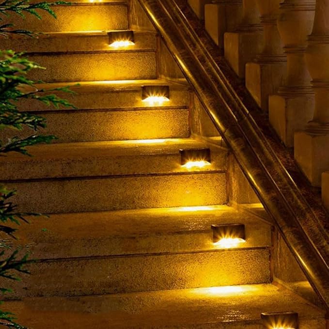 Lunara | Veilige Solar LED Buitenlampen – Geen Struikelgevaar Meer op Trap of Terras - Lampista