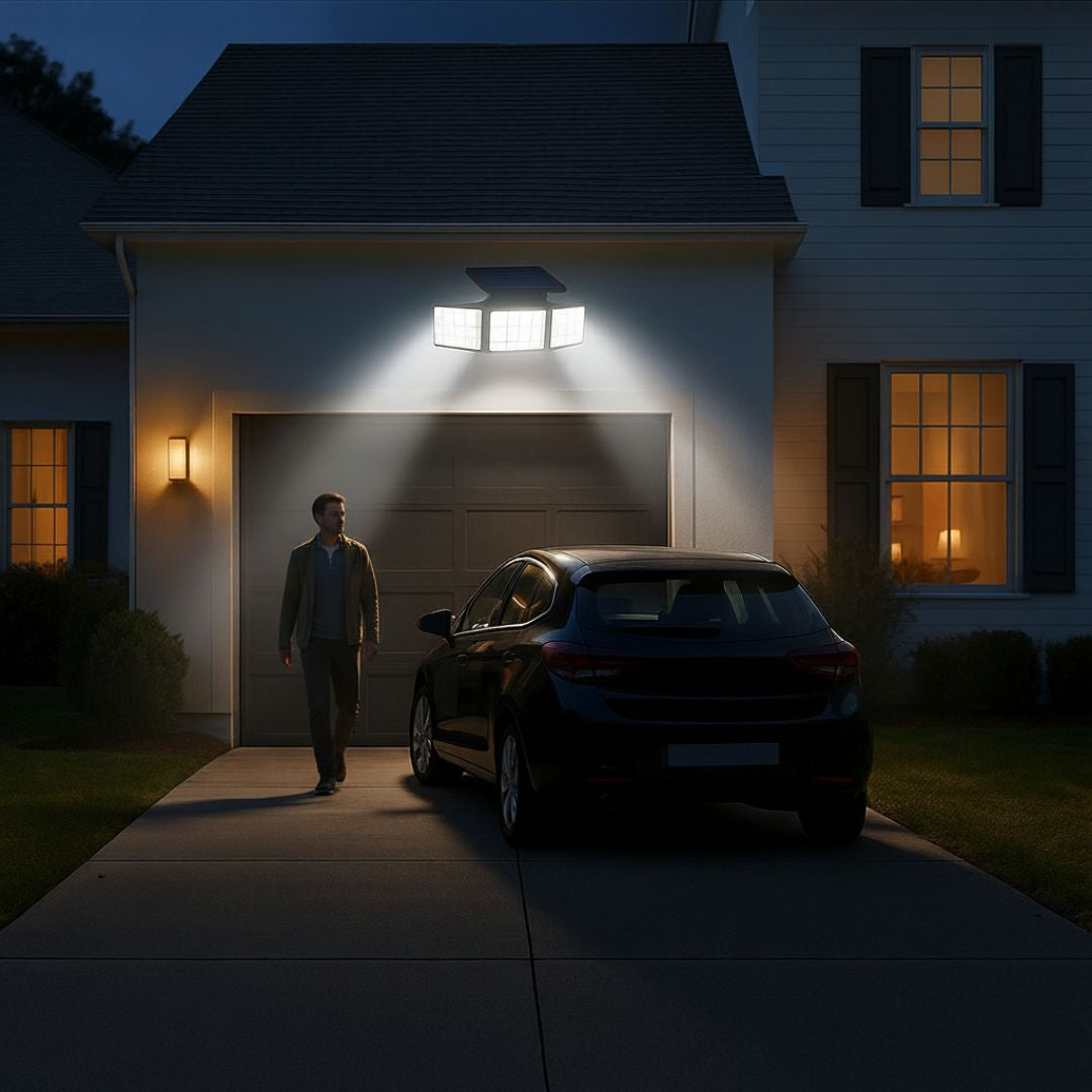 Soléno Guard | Stijlvolle solar buitenlamp