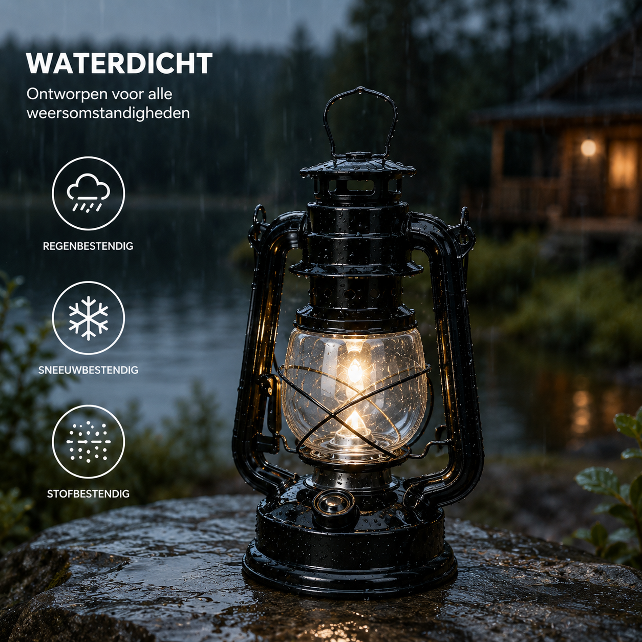 Tycho – Lampe de camping LED d'ambiance