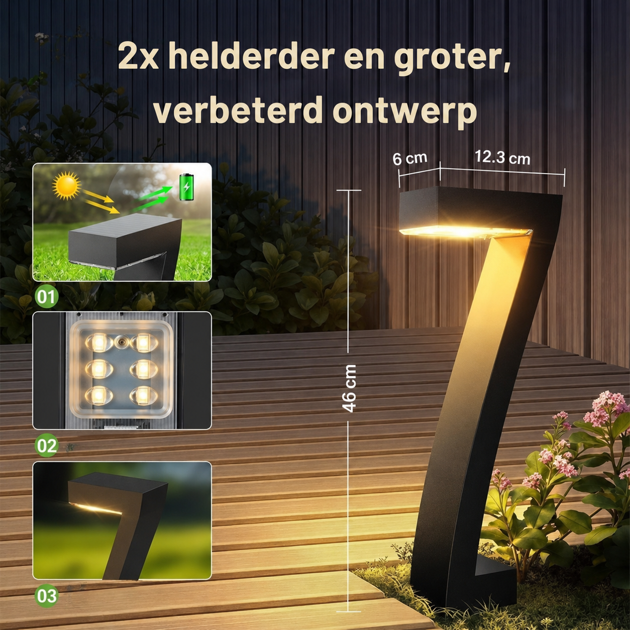 LumiTrail | Luxe Solar Licht voor Buiten