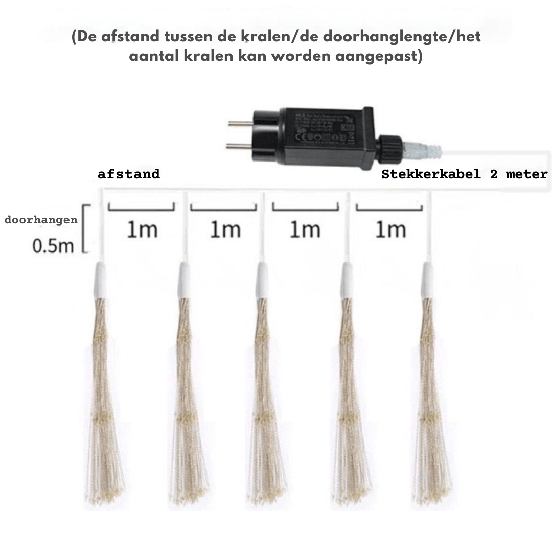 SolarFlare | Lichtslingers, De Perfecte Sfeer Altijd En Overal - Lampista