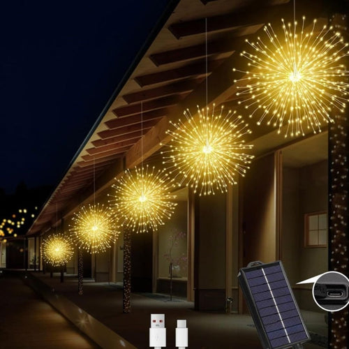 SolarFlare | Lichtslingers, De Perfecte Sfeer Altijd En Overal - Lampista