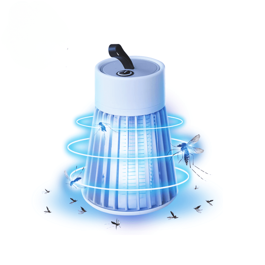 InsectaZap | Draadloze Insectenlamp Haalt Muggen meteen weg - Lampista