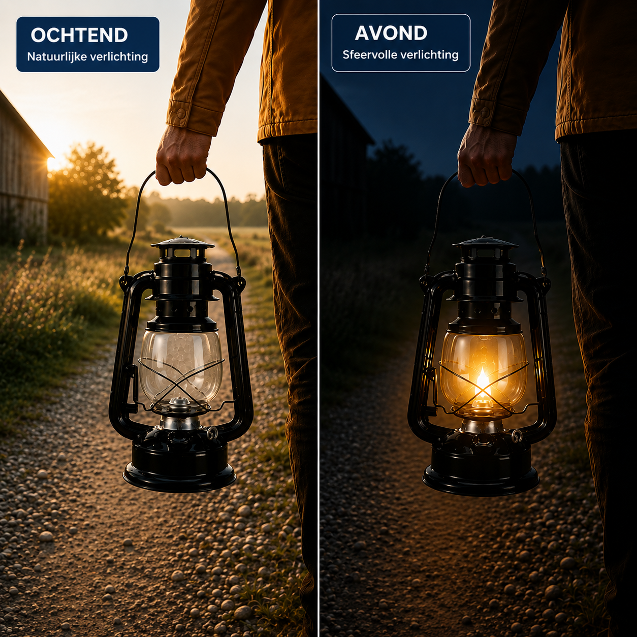 Tycho – Sfeervolle LED Campinglamp