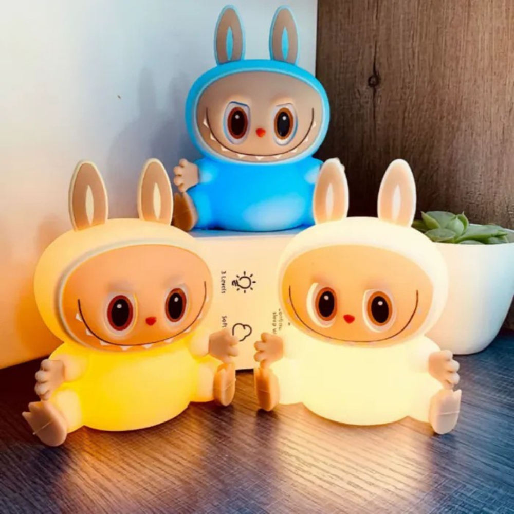 LaBunnyGlow | Magische Nachtlamp voor Rust & Droomlicht - Lampista
