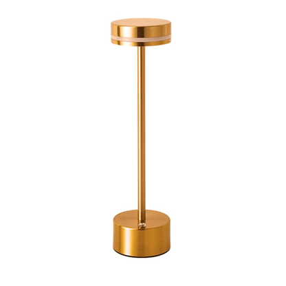 Aurea | De Luxe Draadloze Tafellamp in Goud - Lampista