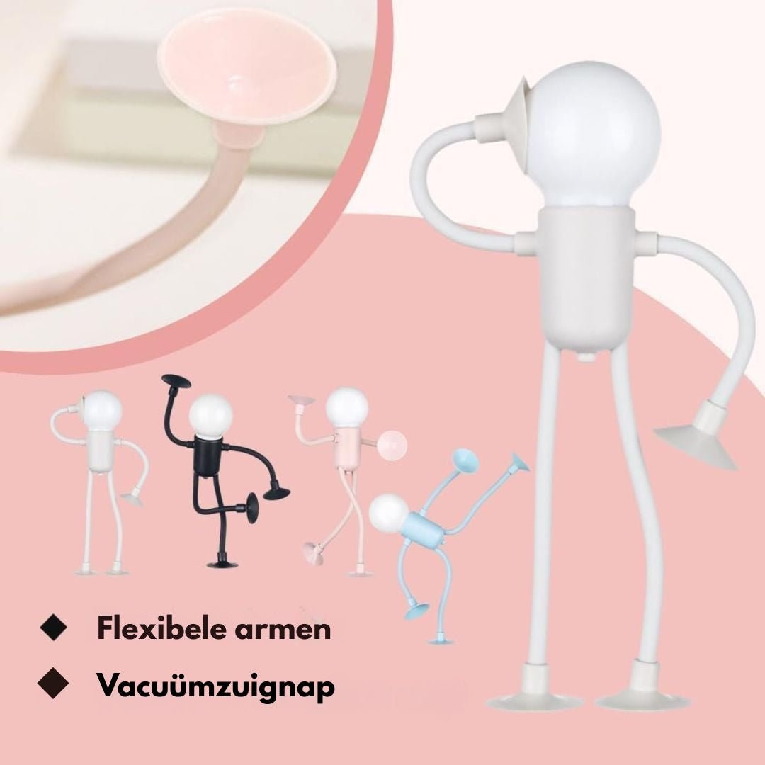 LeesBuddy | Creatieve LED Lamp voor Elk Oppervlak - Lampista