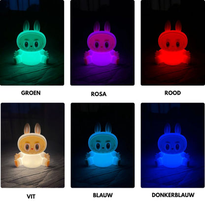 LaBunnyGlow | Magische Nachtlamp voor Rust & Droomlicht - Lampista