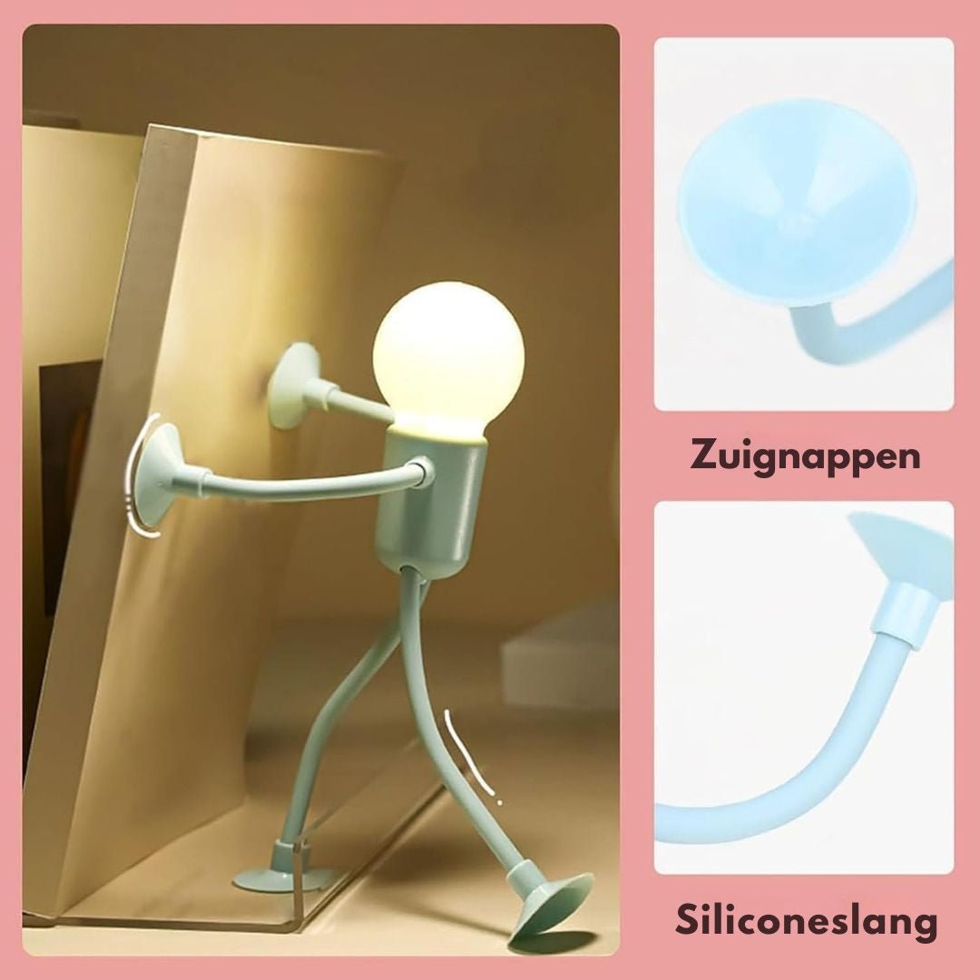 LeesBuddy | Creatieve LED Lamp voor Elk Oppervlak - Lampista
