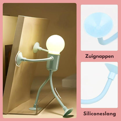 LeesBuddy | Creatieve LED Lamp voor Elk Oppervlak - Lampista