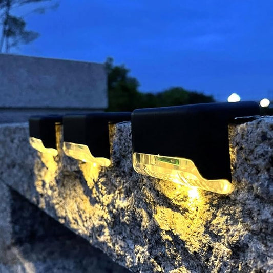 Lunara | Veilige Solar LED Buitenlampen – Geen Struikelgevaar Meer op Trap of Terras