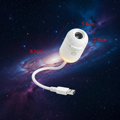 NebulaGlow sterrenprojector sfeerbeeld slaapkamer