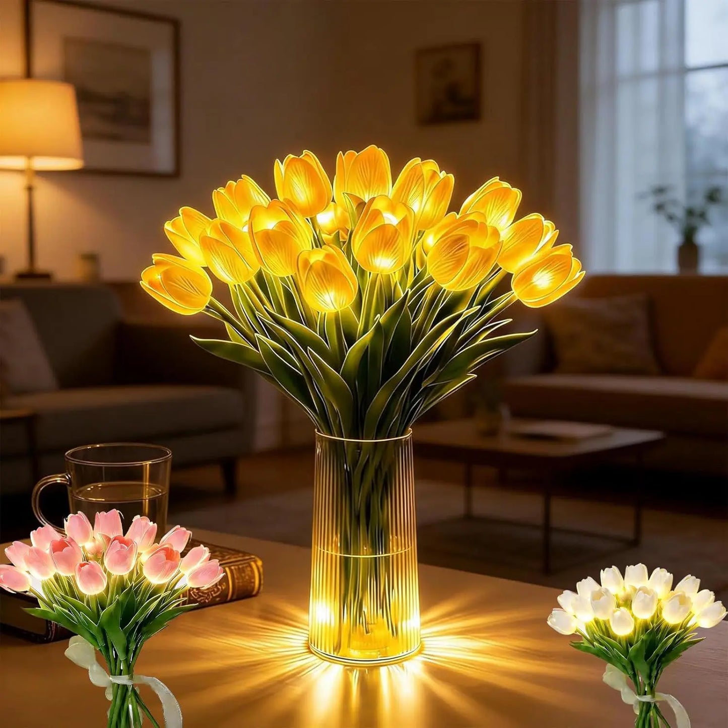 LumiTulp | Lampe fleur LED d'ambiance