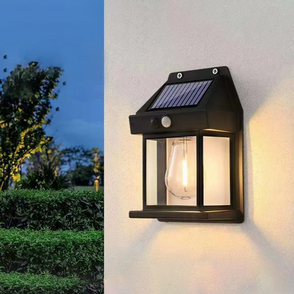 1+1 Gratis - Lumo | Stijlvolle Solar Buitenlamp