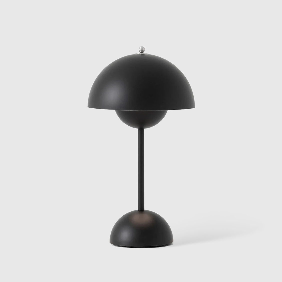 Marisol draadloze touch tafellamp in zwart