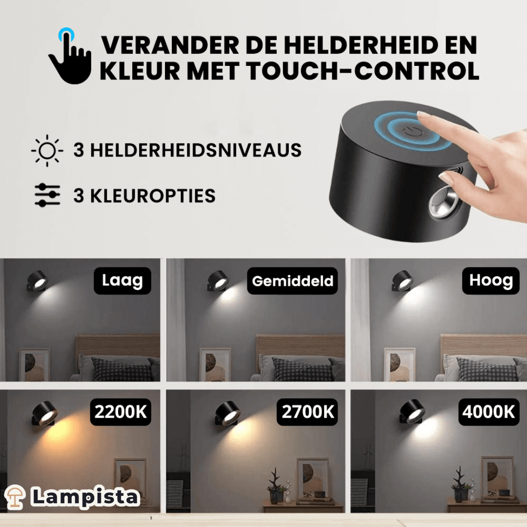 Arden | Verstelbare Designlamp voor de Perfecte Lichtval - Lampista