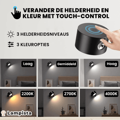 Arden | Verstelbare Designlamp voor de Perfecte Lichtval - Lampista