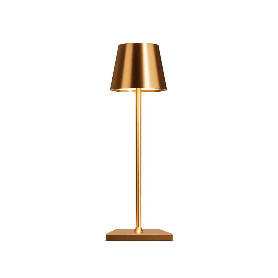 Soléa | Draadloze Tafellamp in Goud - Lampista