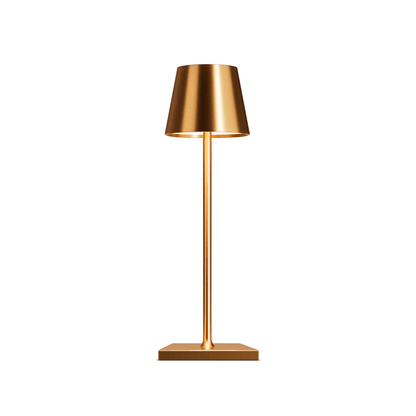 Soléa | Draadloze Tafellamp in Goud - Lampista