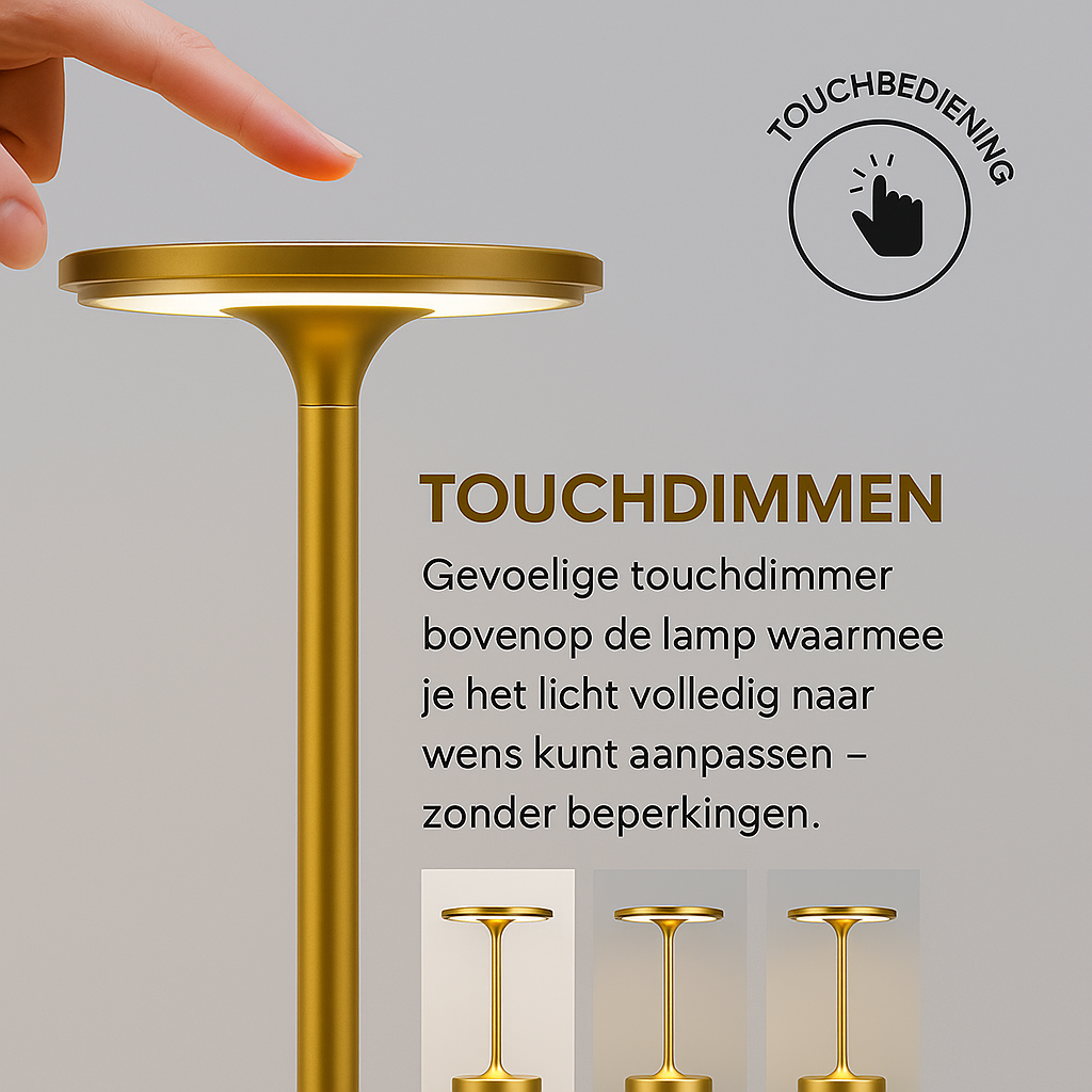 Aluma – De gemakkelijk te verplaatsen Design Lamp