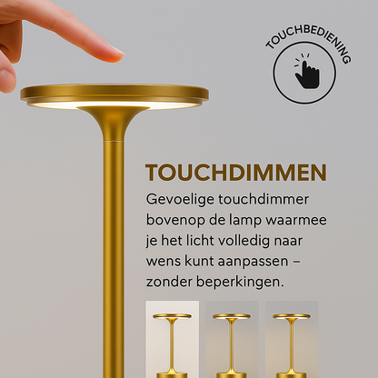 Aluma – De gemakkelijk te verplaatsen Design Lamp