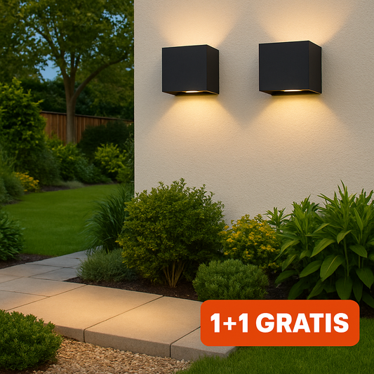 1+1 Gratis - Nuvia | LED Wandlampen