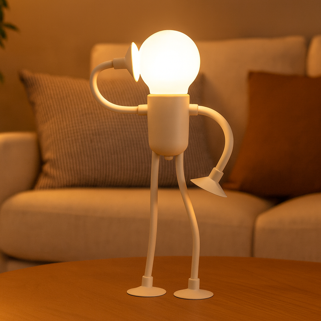 LeesBuddy | Creatieve LED Lamp voor Elk Oppervlak