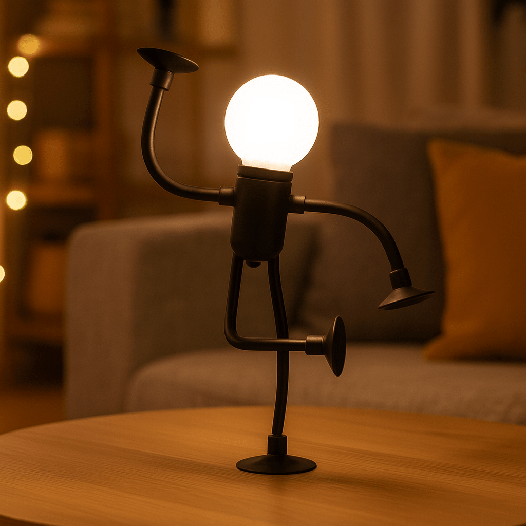 LeesBuddy | Creatieve LED Lamp voor Elk Oppervlak - Lampista