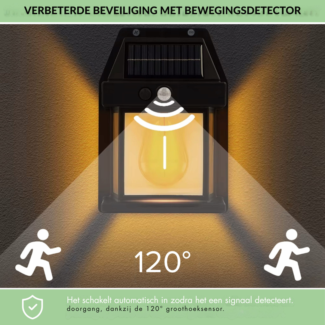 1+1 Gratis - Lumo | Stijlvolle Solar Buitenlamp