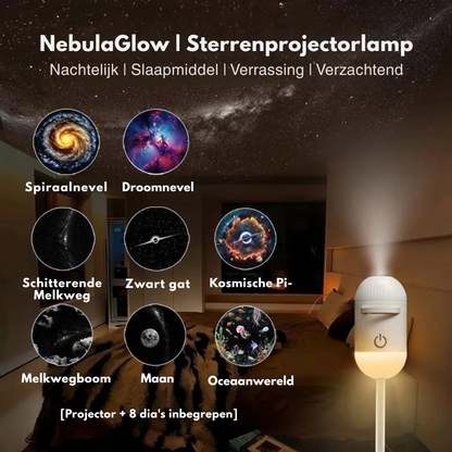 NebulaGlow | Sterrenprojectorlamp