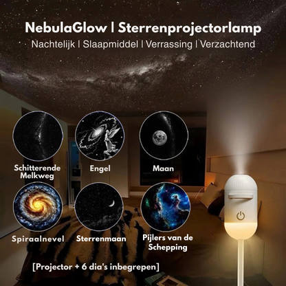 NebulaGlow | Sterrenprojectorlamp