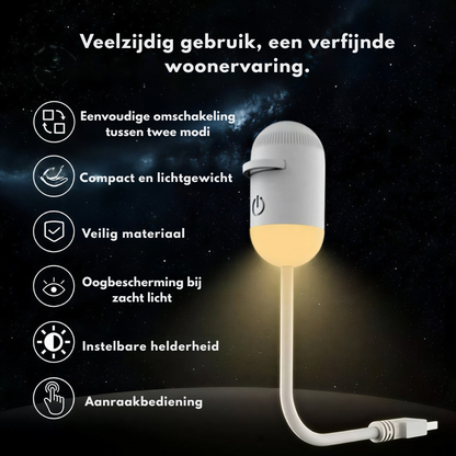 NebulaGlow | Sterrenprojectorlamp
