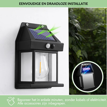 1+1 Gratis - Lumo | Stijlvolle Solar Buitenlamp