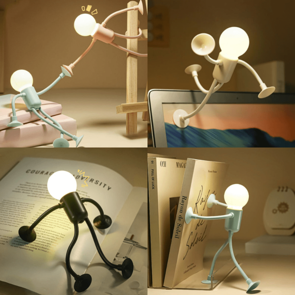 LeesBuddy | Creatieve LED Lamp voor Elk Oppervlak - Lampista