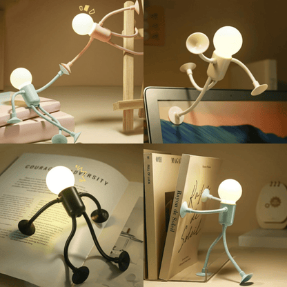 LeesBuddy | Creatieve LED Lamp voor Elk Oppervlak - Lampista