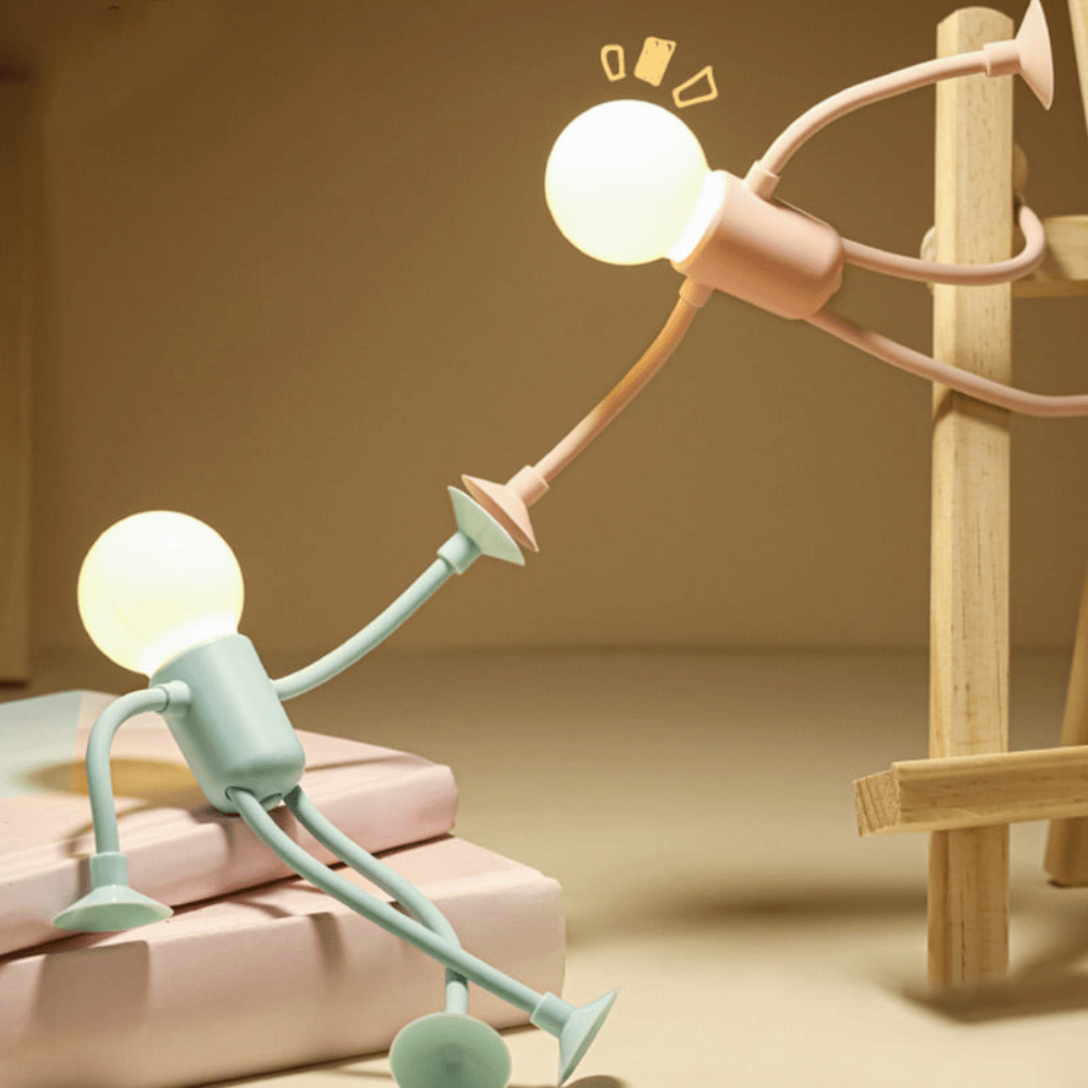 LeesBuddy | Creatieve LED Lamp voor Elk Oppervlak - Lampista