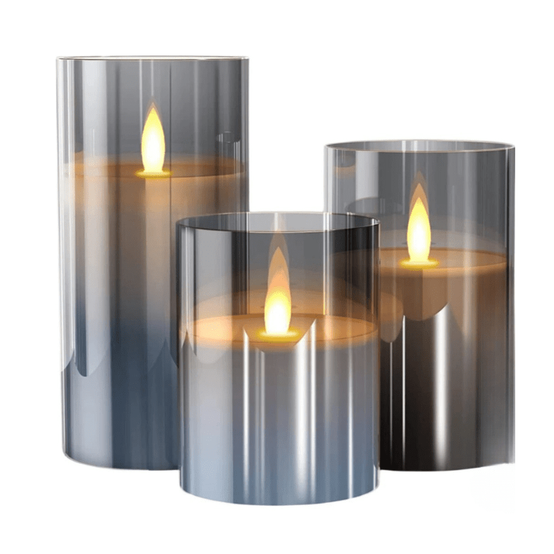 Lumiera | Stijlvolle Draadloze LED - kaarsen voor elke Tafel - Lampista