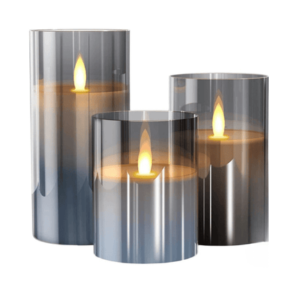 Lumiera | Stijlvolle Draadloze LED - kaarsen voor elke Tafel - Lampista