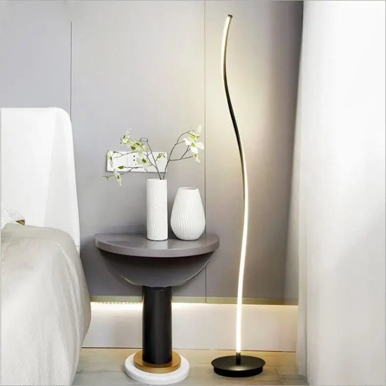 AuraFlow | Stijlvolle Elegante Vloerlamp - Lampista
