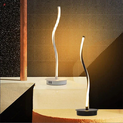 AuraFlow | Stijlvolle Elegante Vloerlamp - Lampista