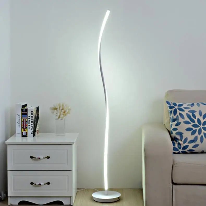 AuraFlow | Stijlvolle Elegante Vloerlamp - Lampista