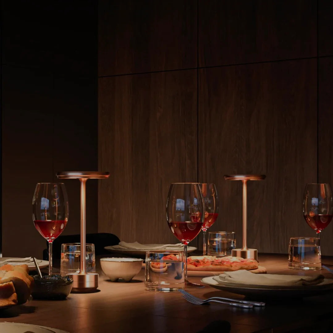 Aluma – De gemakkelijk te verplaatsen Design Lamp