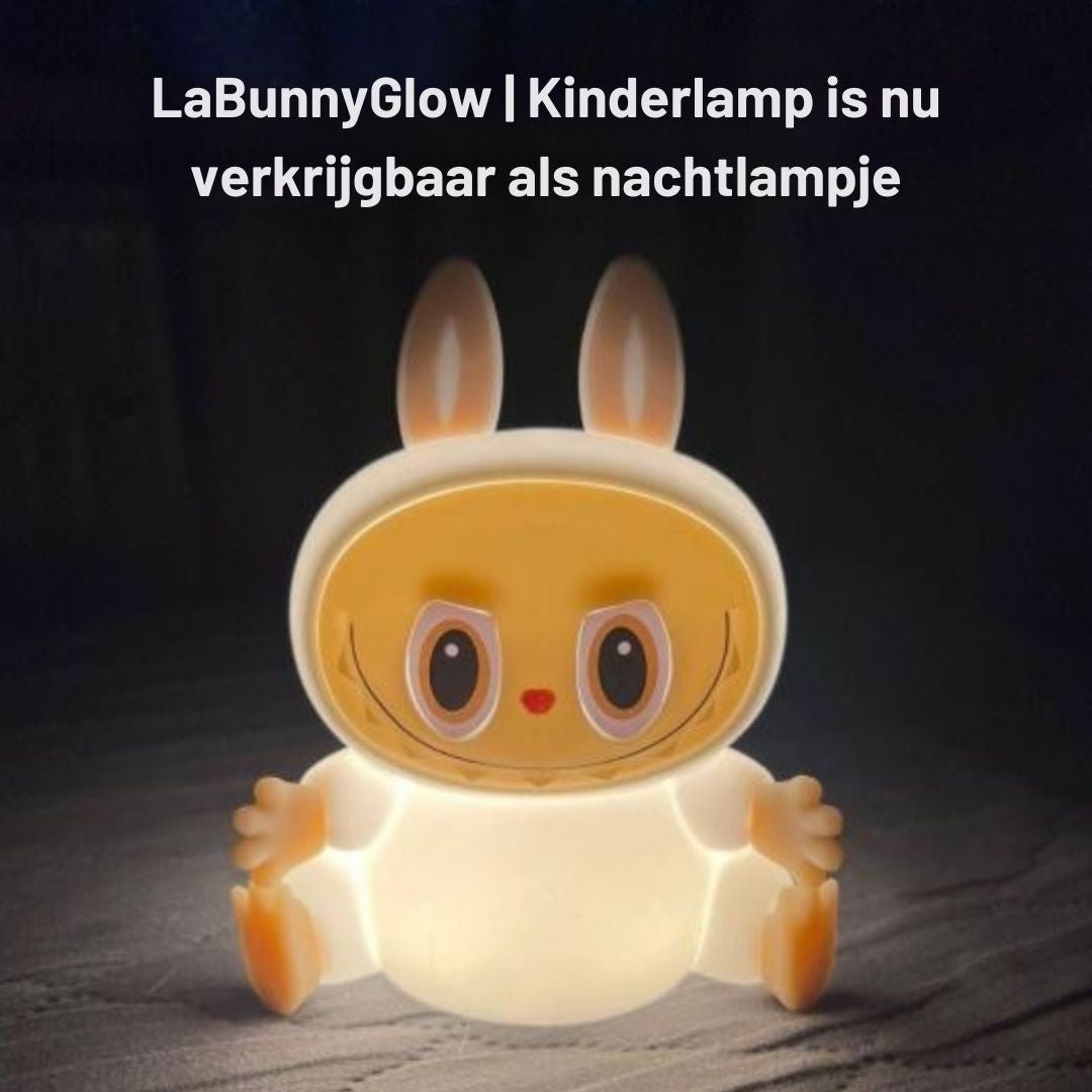 LaBunnyGlow | Magische Nachtlamp voor Rust & Droomlicht - Lampista