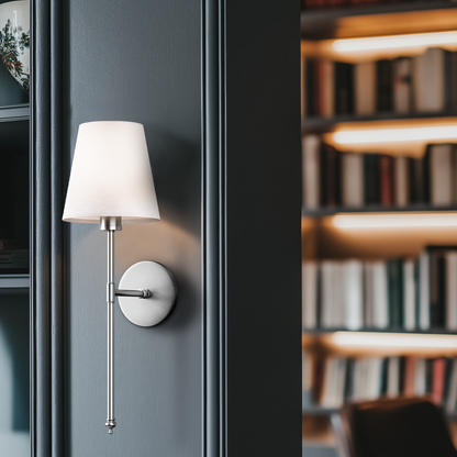 Eloria | Draadloze Stijlvolle Wandlamp, overal in Huis