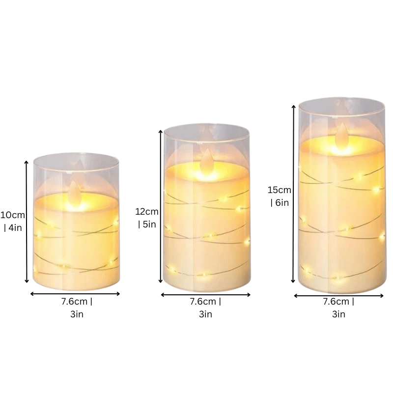 Lumiera | Stijlvolle Draadloze LED - kaarsen voor elke Tafel - Lampista