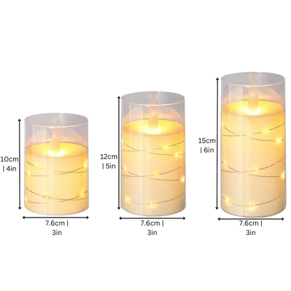 Lumiera | Stijlvolle Draadloze LED - kaarsen voor elke Tafel - Lampista