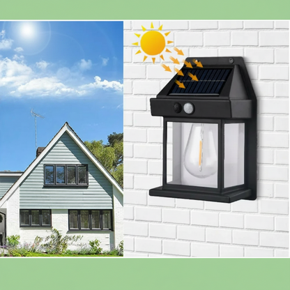 1+1 Gratis - Lumo | Stijlvolle Solar Buitenlamp