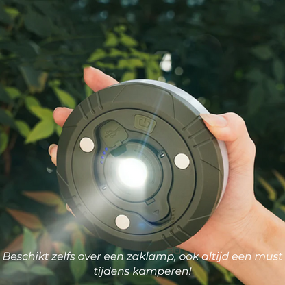 TrailGlow | Oprolbare LED Campingverlichting op Solar en USB