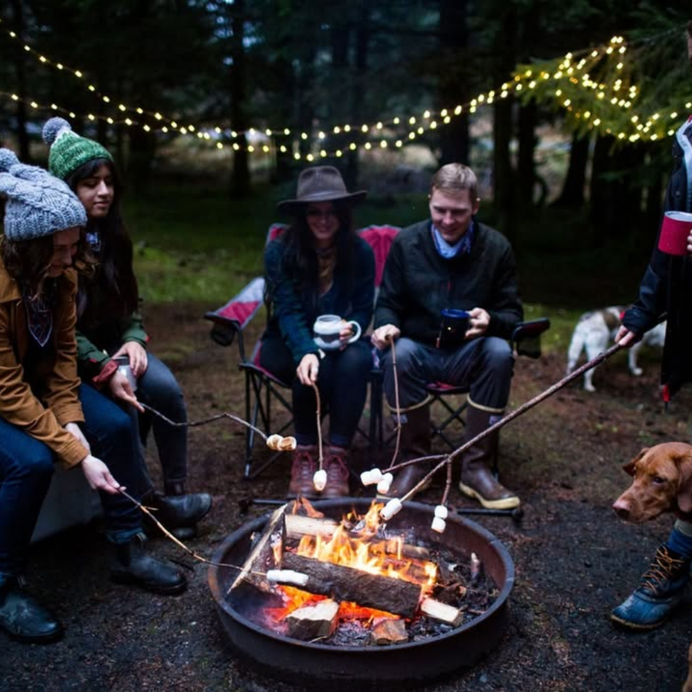 TrailGlow | Oprolbare LED Campingverlichting op Solar en USB