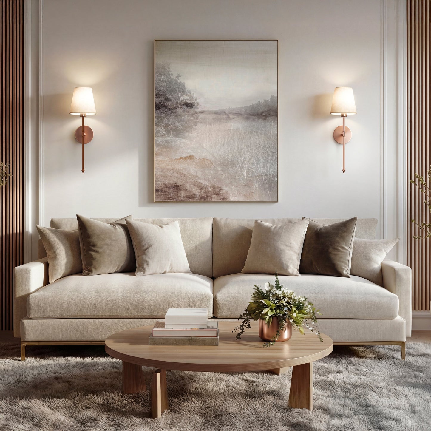 Eloria | Draadloze Stijlvolle Wandlamp, overal in Huis - Lampista